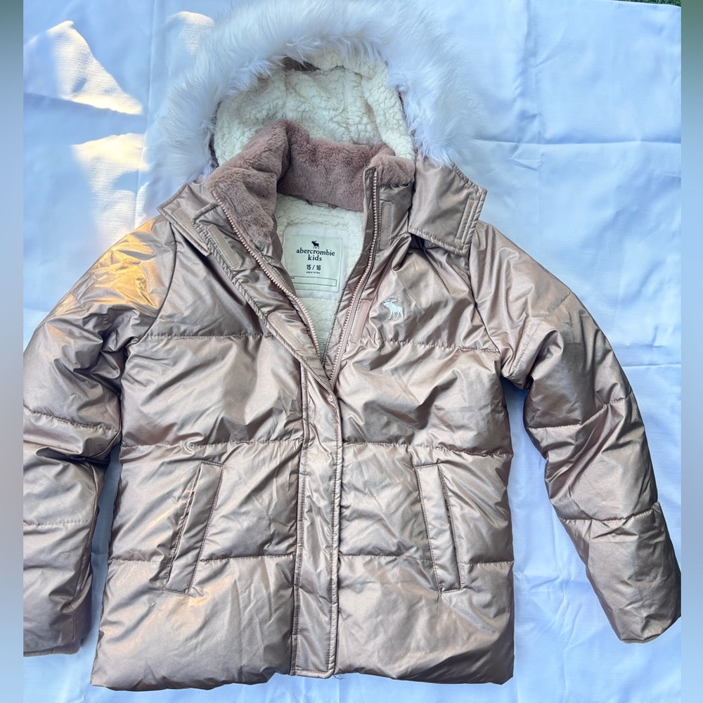 Abercrombie & fitch Kids puffer jacket.